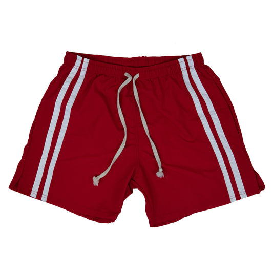 TRAINER SHORTS [RED]